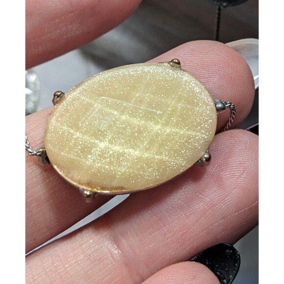 Y2K Style Gemmed And Beaded Opera Length Station Necklace - Picture 3 of 10